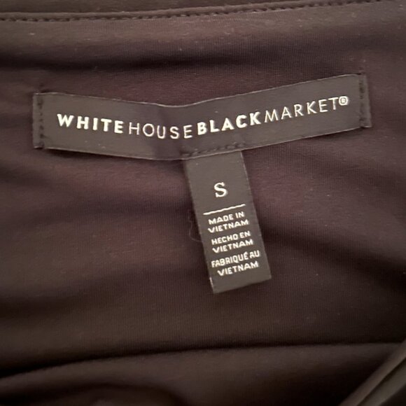 White House Black Market Black/Pink Floral Dress - Picture 8 of 8